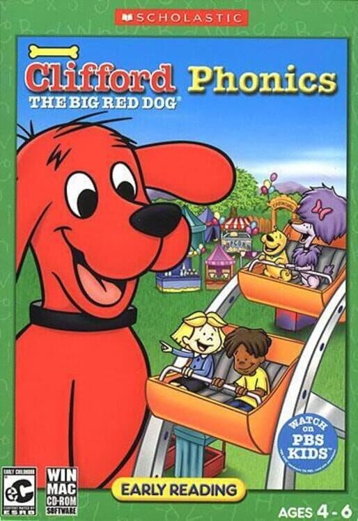Обложка Clifford the Big Red Dog: Phonics