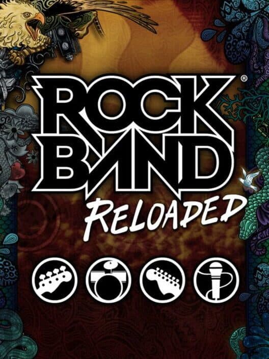 Обложка Rock Band Reloaded