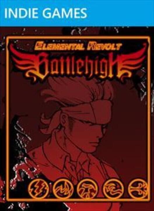 Обложка Battle High: San Bruno