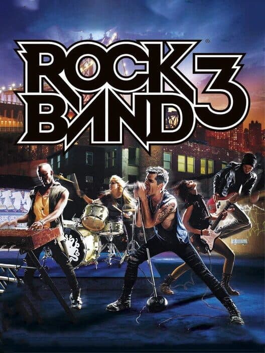 Обложка Rock Band 3