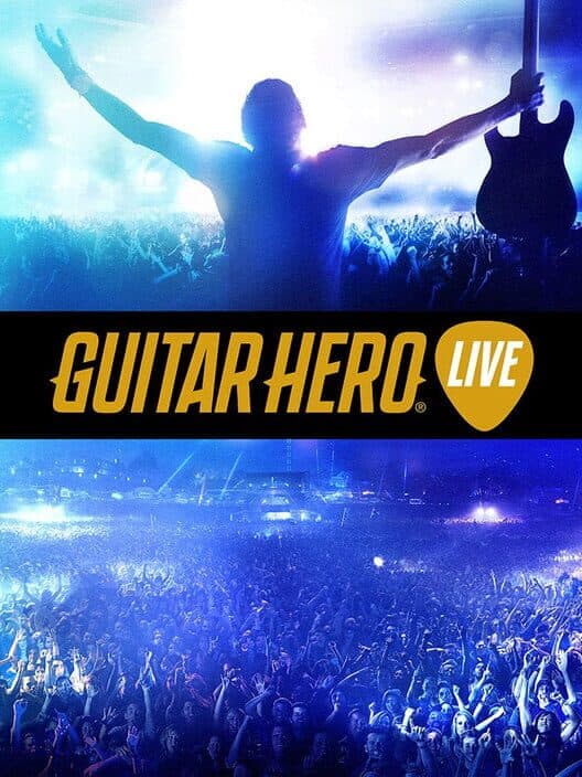 Обложка Guitar Hero Live