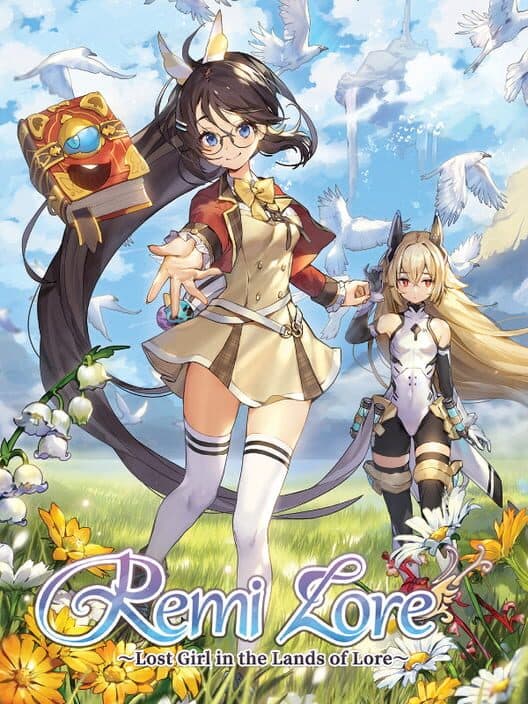 Обложка RemiLore: Lost Girl in the Lands of Lore