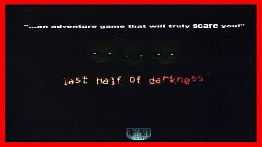 Обложка Last Half of Darkness