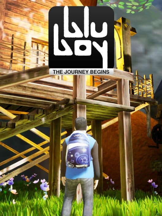 Обложка BluBoy: The Journey Begins
