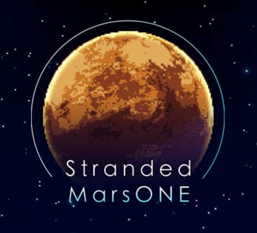 Обложка Stranded: Mars ONE