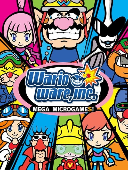 Обложка WarioWare, Inc.: Mega Microgame$!
