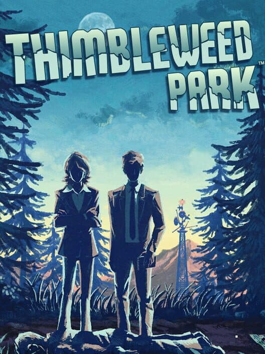 Обложка Thimbleweed Park