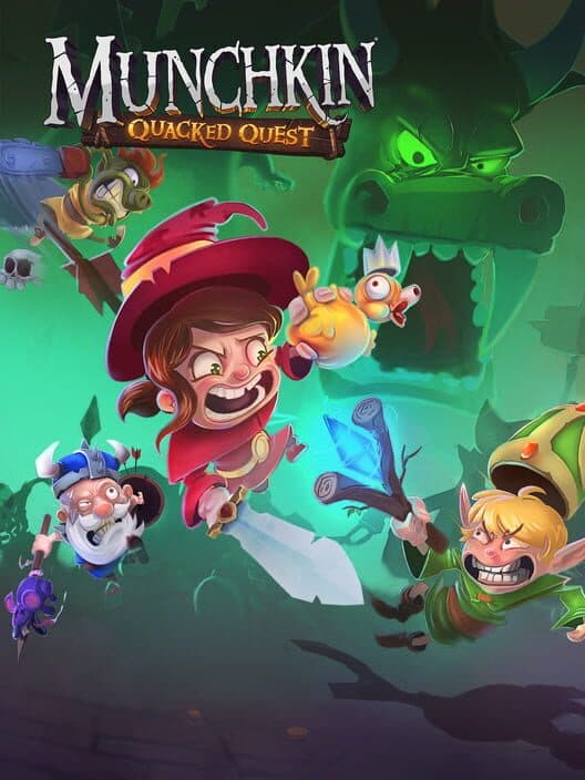 Обложка Munchkin: Quacked Quest