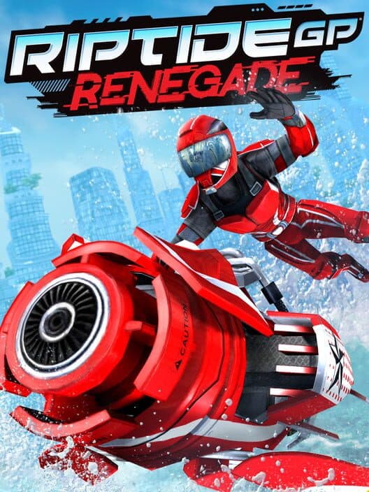 Обложка Riptide GP: Renegade
