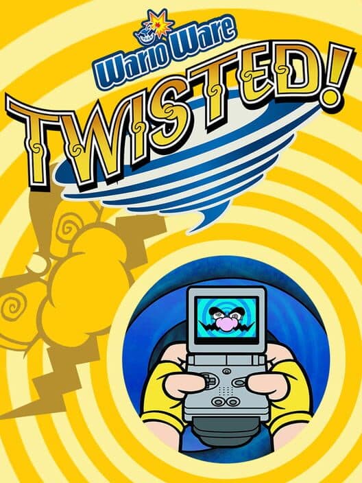 Обложка WarioWare: Twisted!