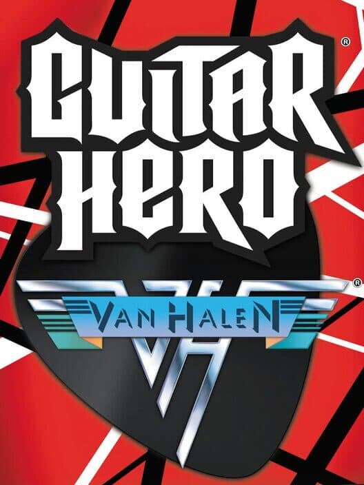 Обложка Guitar Hero: Van Halen