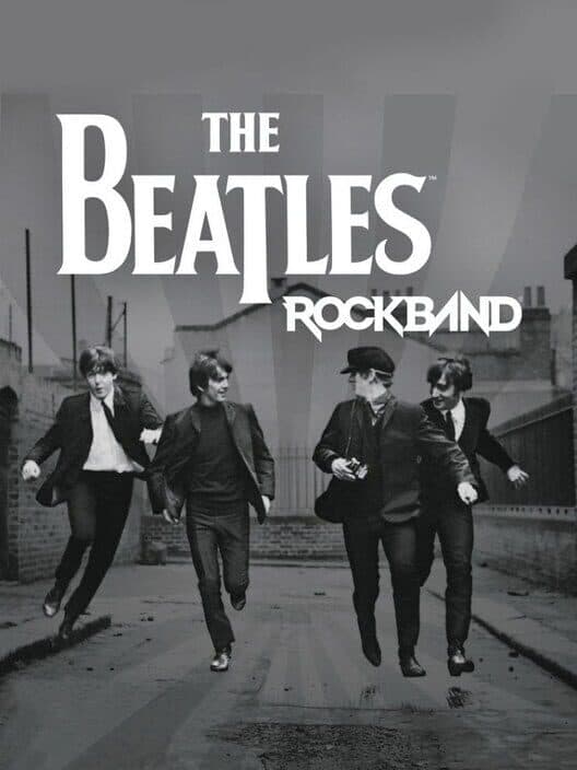 Обложка The Beatles: Rock Band