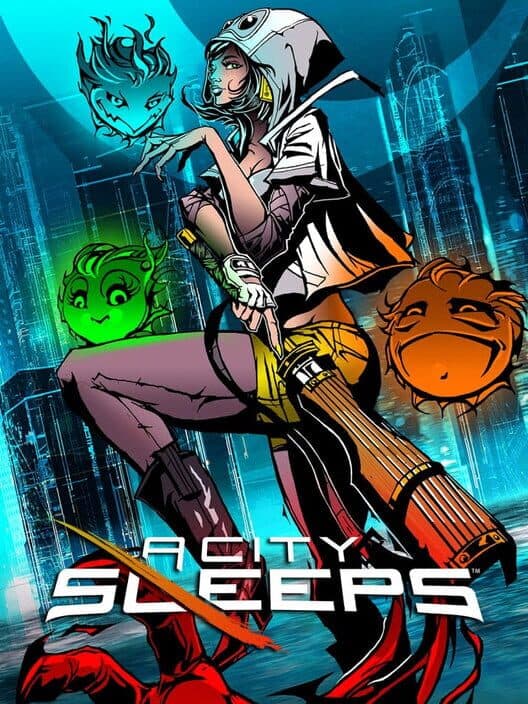 Обложка A City Sleeps