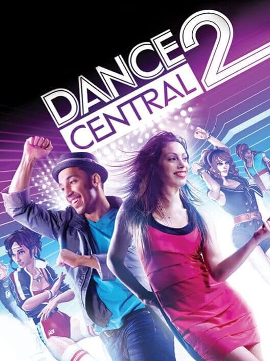 Обложка Dance Central 2