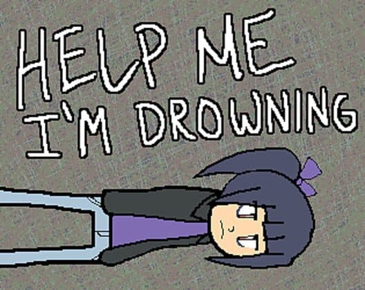 Обложка Help Me, I'm Drowning