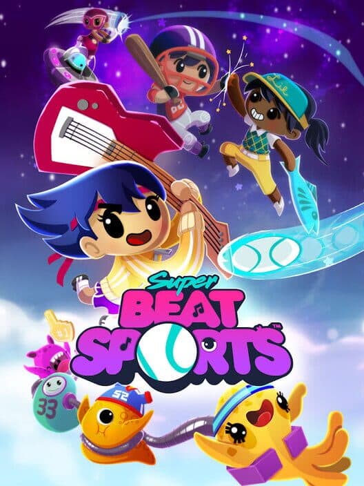 Обложка Super Beat Sports