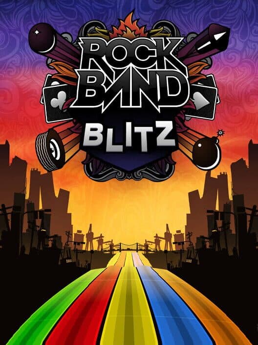 Обложка Rock Band Blitz
