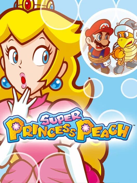 Обложка Super Princess Peach