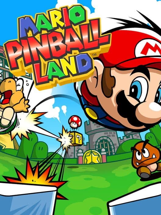 Обложка Mario Pinball Land