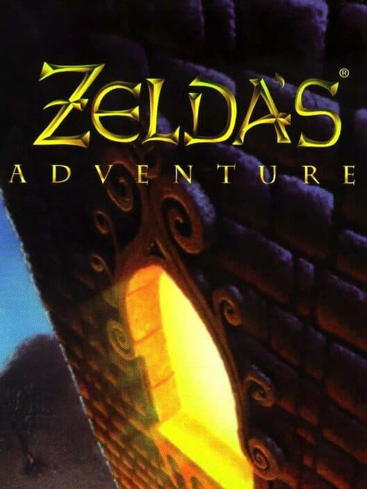 Обложка Zelda's Adventure