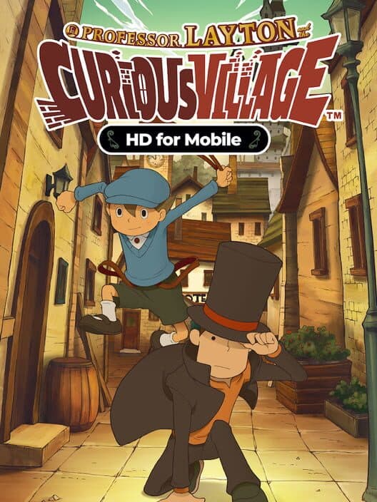 Обложка Professor Layton and the Curious Village HD for Mobile