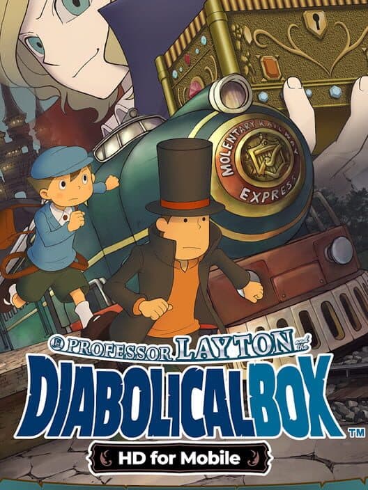 Обложка Professor Layton and the Diabolical Box HD for Mobile