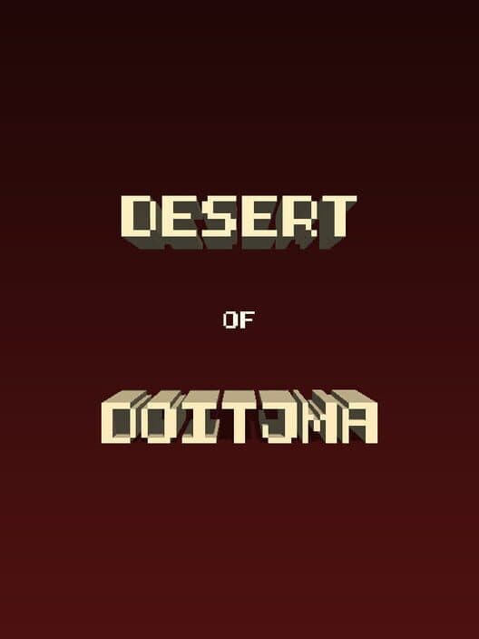 Обложка Desert of Doitjma