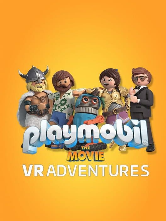 Обложка Playmobil: The Movie VR Adventures