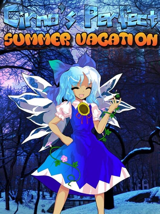 Обложка Cirno's Perfect Summer Vacation