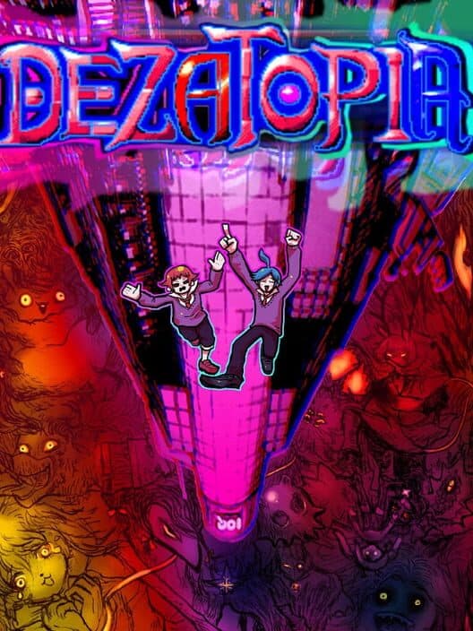 Обложка Dezatopia