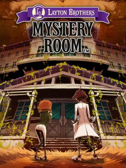 Обложка Layton Brothers: Mystery Room
