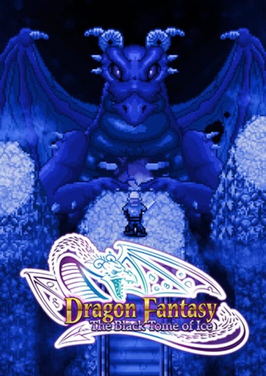 Обложка Dragon Fantasy: The Black Tome of Ice