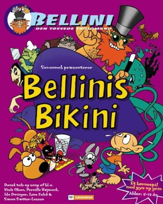 Обложка Bellinis Bikini