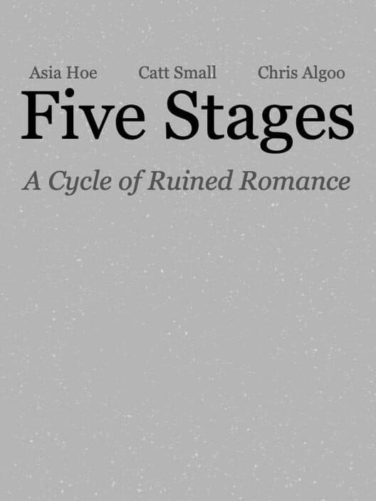 Обложка Five Stages