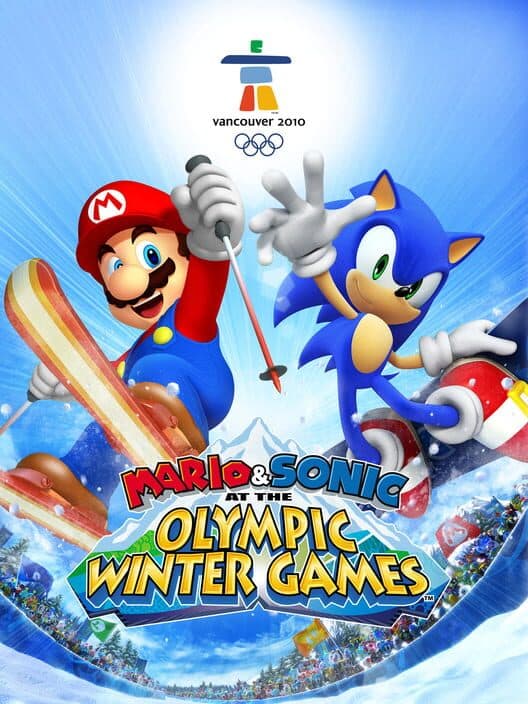Обложка Mario & Sonic at the Olympic Winter Games
