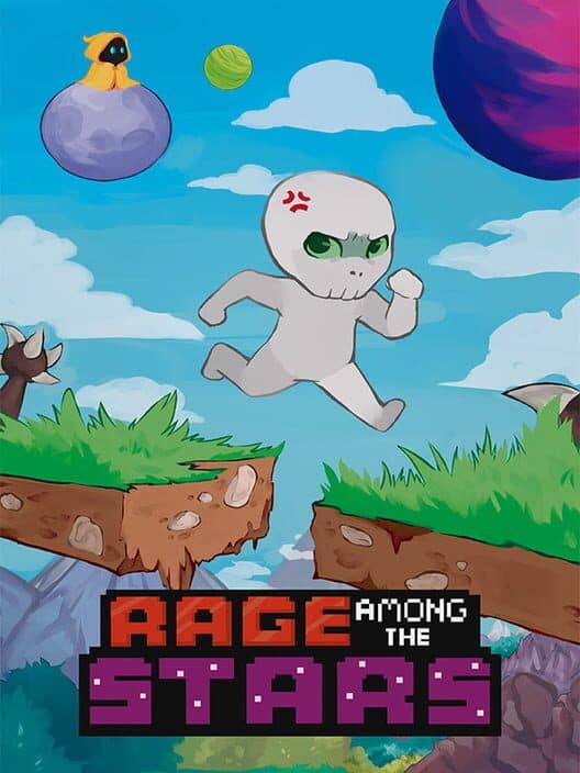 Обложка Rage Among the Stars