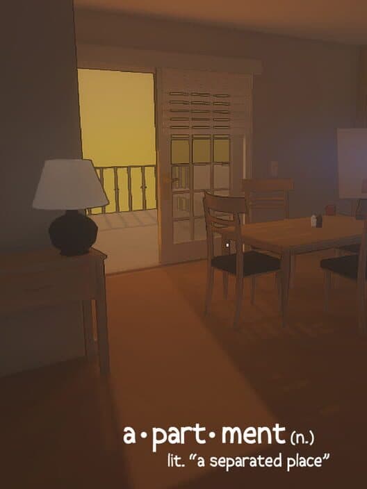 Обложка Apartment: A Separated Place