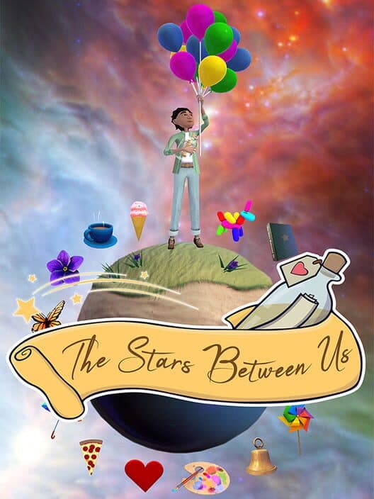 Обложка The Stars Between Us