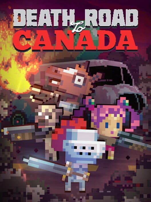 Обложка Death Road to Canada