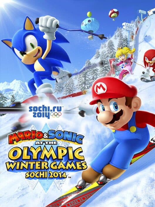 Обложка Mario & Sonic at the Sochi 2014 Olympic Winter Games