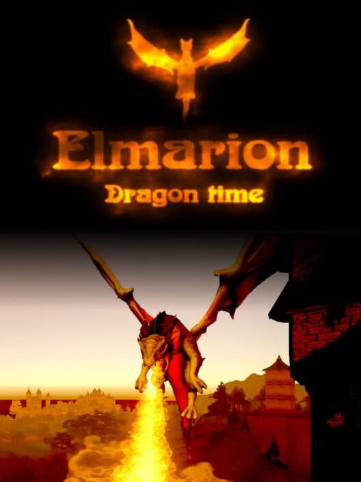 Обложка Elmarion: Dragon time
