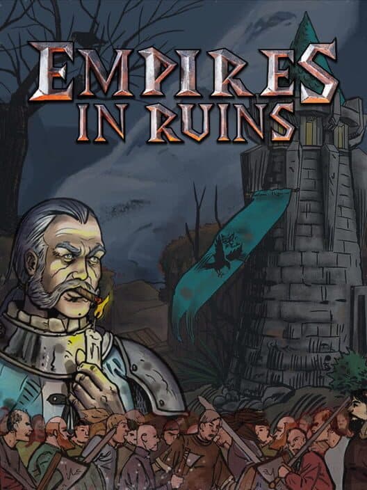 Обложка Empires in Ruins