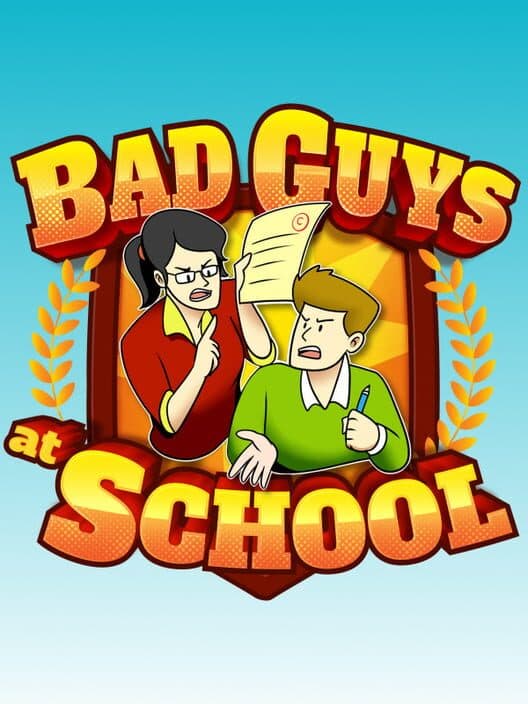 Обложка Bad Guys at School