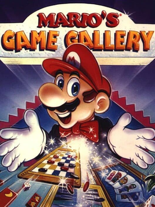Обложка Mario's Game Gallery