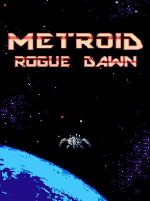Обложка Metroid: Rogue Dawn