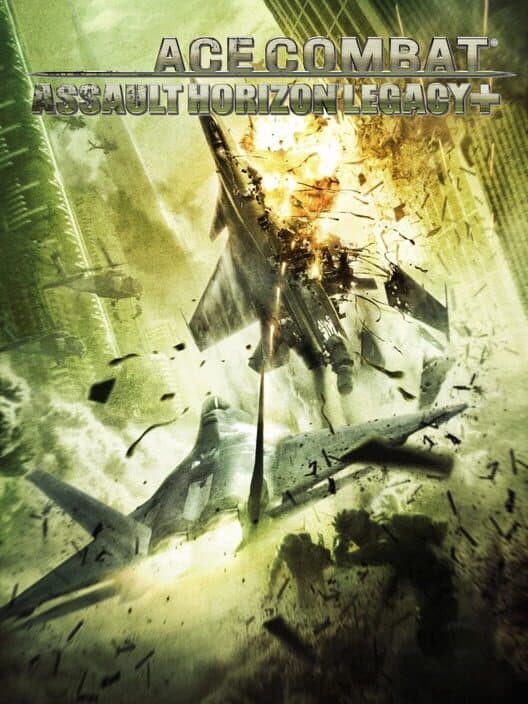 Обложка Ace Combat: Assault Horizon Legacy +