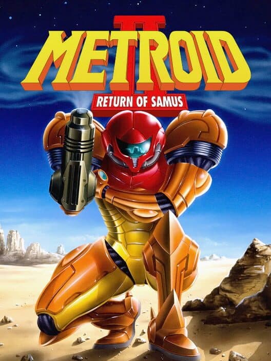 Обложка Metroid II: Return of Samus