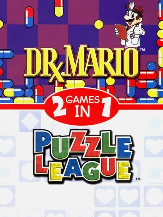 Обложка Dr. Mario & Puzzle League