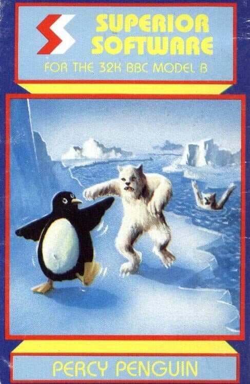 Обложка Percy Penguin