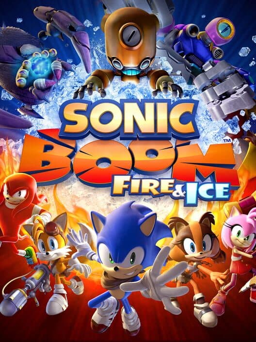 Обложка Sonic Boom: Fire & Ice